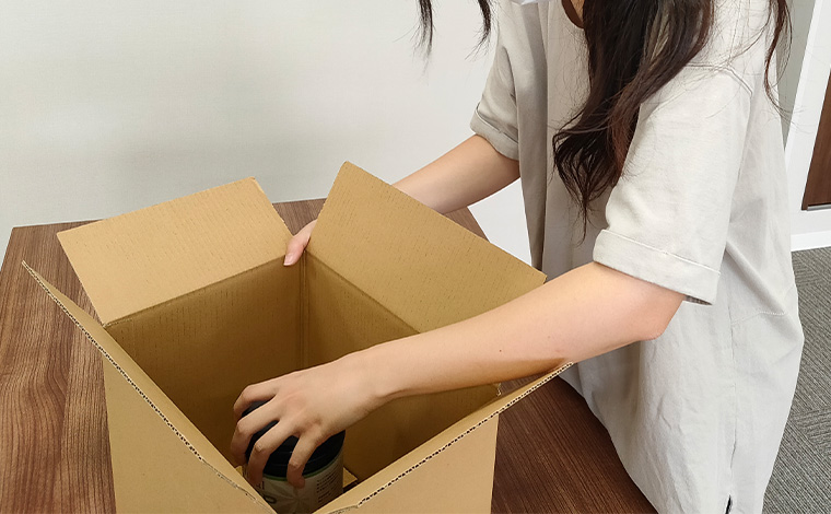配送代行作業